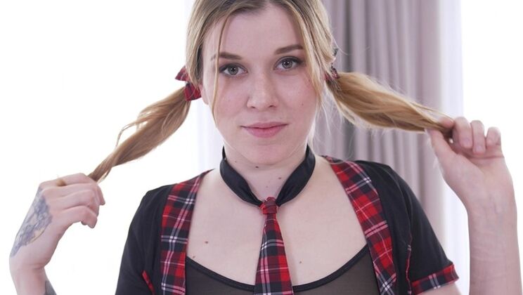 [NRXStudio] - Anita Toro's First Cum Swallowing Experience - Anita Toro - Leo Casanova - Martin Spell - Marty Dope - Toni Bil