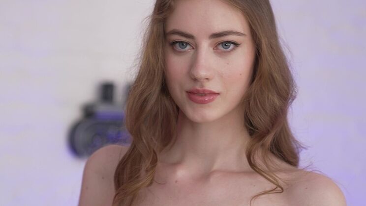 [NRXStudio] - First Time Anal for Ukrainian Teen - Huge Cock Destruction - Kate Love - Tim Monster Cock