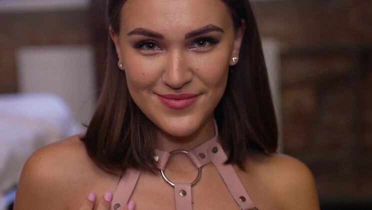 [NRXStudio] - Hardcore BDSM with Stunning Tall MILF and Natural Boobs - Tim Monster Cock - Hello Siri3