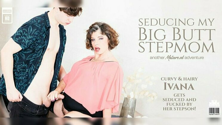 [Mature.nl] - Mature Brunette Cum on Tits - Lenny Yankee - Ivana S.