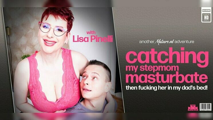 [Mature.nl] - Redhead MILF Lisa Pinelli Gets Fucked By Stepson