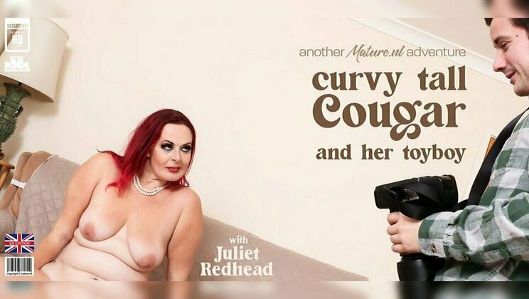 [Mature.nl] - Young Guy Fucks Mature Juliet Redhead in Doggystyle - Sam Bourne - Juliet Redhead (EU)