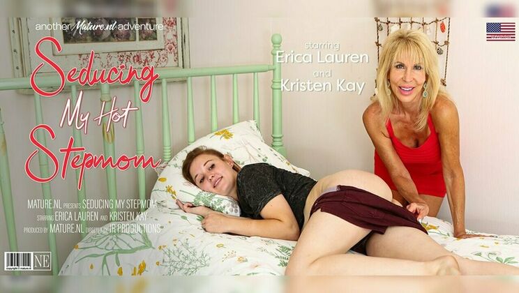 [Mature.nl] - Young and Old: Kristen Kay and Erica Lauren's Lesbian Fun