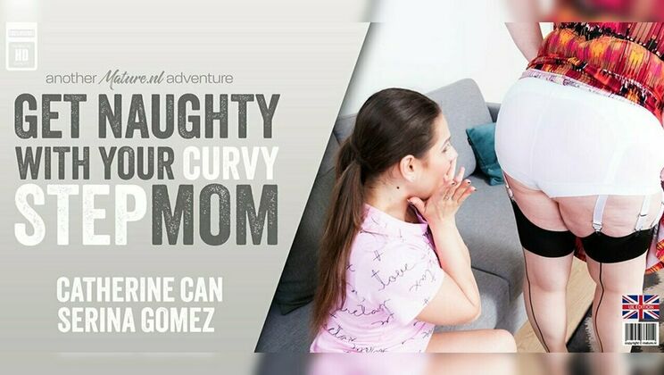 [Mature.nl] - Serina Gomez Licks Catherine Can's Wet Pussy