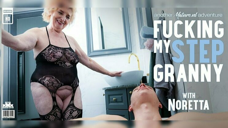 [Mature.nl] - Noretta's Big Ass Gets Fucked by Her Stepson