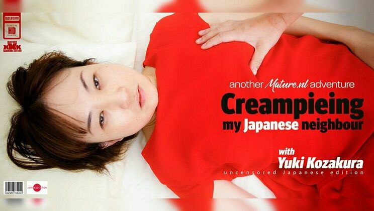 [Mature.nl] - Creampie with Yuki Kozakura - A Horny Neighbor and a Japanese Mature Mom - Ogawa - Yuki Kozakura