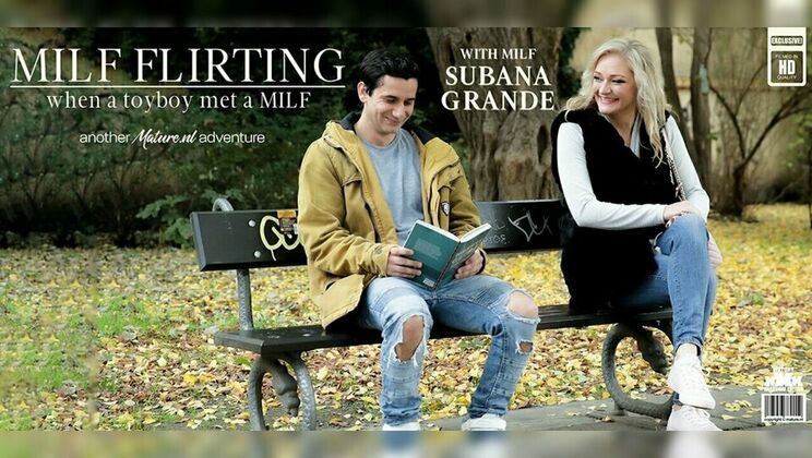 [Mature.nl] - Subana Grande, a Hot MILF, Fucks Toyboy at Home