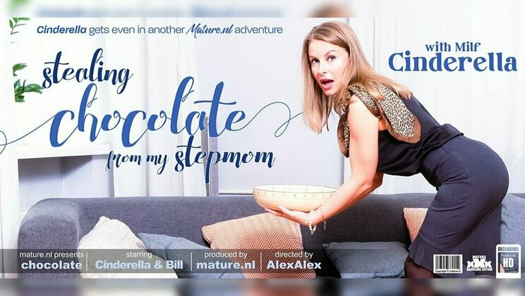 [Mature.nl] - Cum on Tits for the Mature Blonde