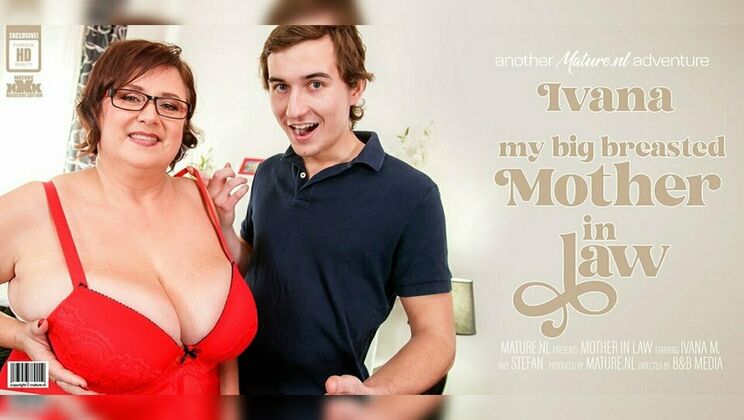 [Mature.nl] - Ivanas Beautiful Ass and Big Tits Drive Toy Boy Wild - Stefan - Ivana M.