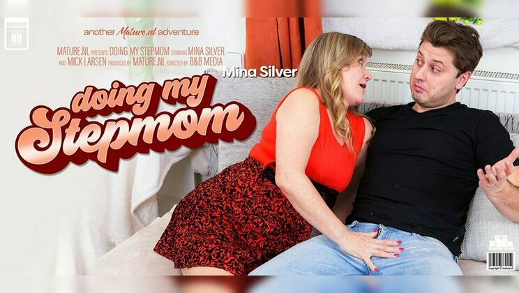 [Mature.nl] - Stepson gives his stepmom a facial