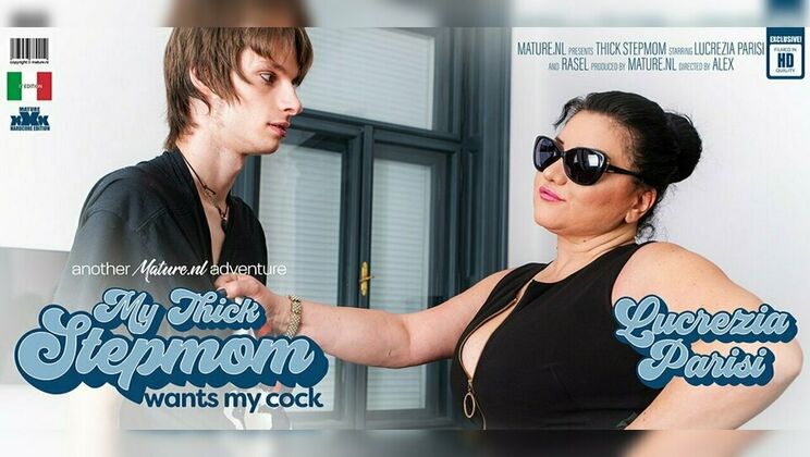 [Mature.nl] - Lucrezia Parisi, Big Ass Italian Stepmom, Gets Doggystyle - Lucrezia Parisi (EU) - Rasel