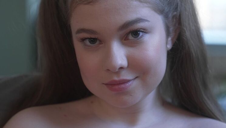 Blonde Teen Meow Miu's Deepthroat and Anal