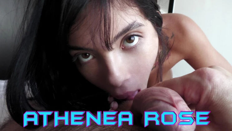[WakeupnFuck] - Athenea Rose Performs Ass-To-Mouth - Athenea Rose
