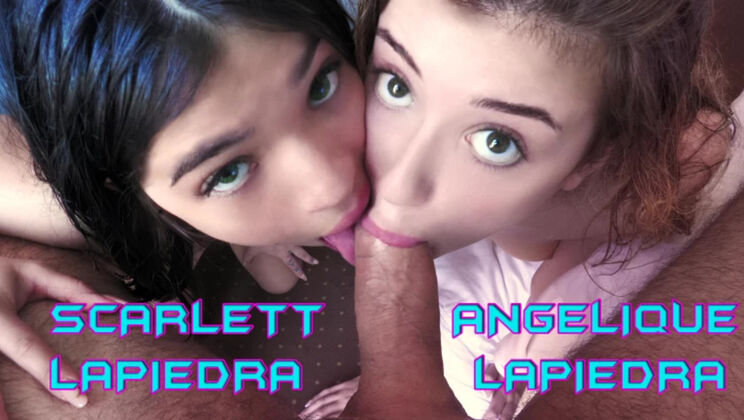 Scarlett and Angelique Lapiedra's Anal Extravaganza