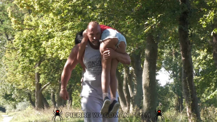 [ScenesXXXX] - Tattooed Candy Scott Takes it Anal