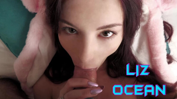[WakeupnFuck] - Liz Ocean's Gaping and Rimming Experience - Liz Ocean