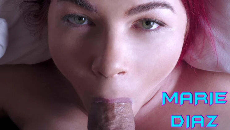 [WakeupnFuck] - Petite Marie Diaz in Anal and Blowjob Scene