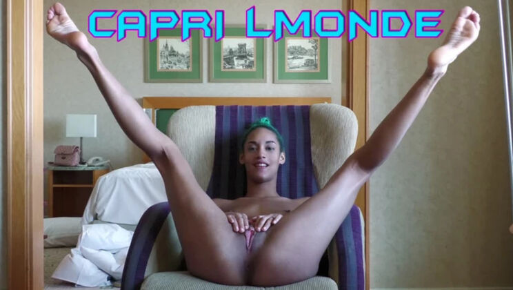 [WakeupnFuck] - Capri Lmonde's Rimming Experience - Capri Lmonde