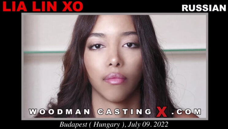 [WoodmanCasting] - Xo Lia Lin's DP Debut