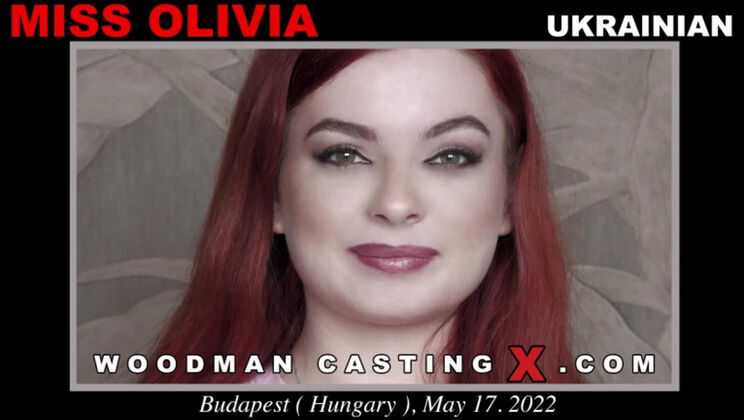 [WoodmanCasting] - Miss Olivia's Anal and Blowjob Casting - Miss Olivia