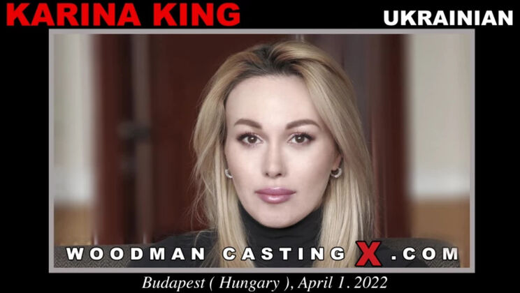 [WoodmanCasting] - Beautiful Karina King in Anal and Cumshot