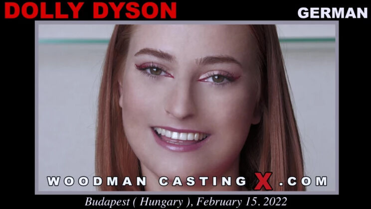 [WoodmanCasting] - Dolly Dyson's Casting Session Turns Sexy - Dolly Dyson