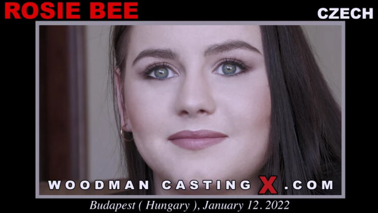 [WoodmanCasting] - Rosie Bee's Ass-To-Mouth and Cumshot Time