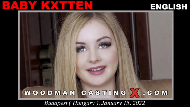 [WoodmanCasting] - Baby Kxtten's Domination Session - Baby Kxtten
