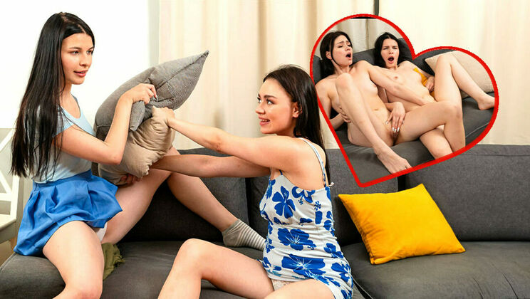 [ClubSweethearts] - Kissing and Licking with Eva and Cherry - Eva Murkovski - Cherry Wise