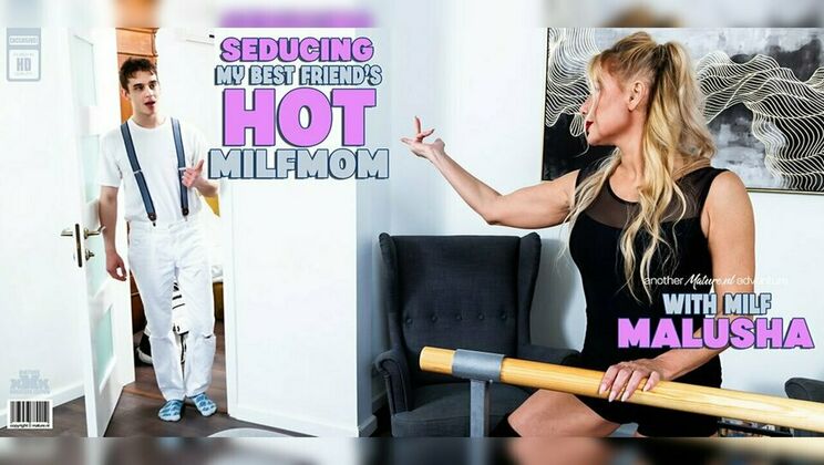 [Mature.nl] - Malusha, a Skinny Blonde, Gets Fucked Hard and Squirts