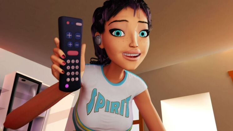 [AdultTimeAnimation] - Shaved Brunette Cheerleader Masturbates - Lily - Emerald Loves - Kai Jaxon - Cassie Lenoir