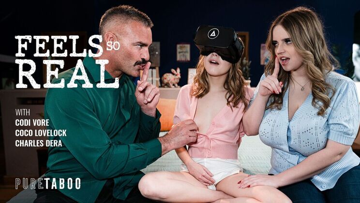 [PureTaboo] - So Real Hardcore Fuck