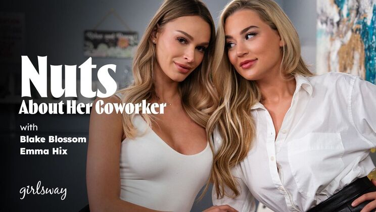 [Girlsway] - Her Big Tits Coworker Gets Kissed