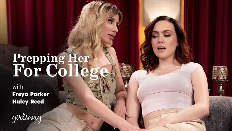 College Lesbians Haley And Freya