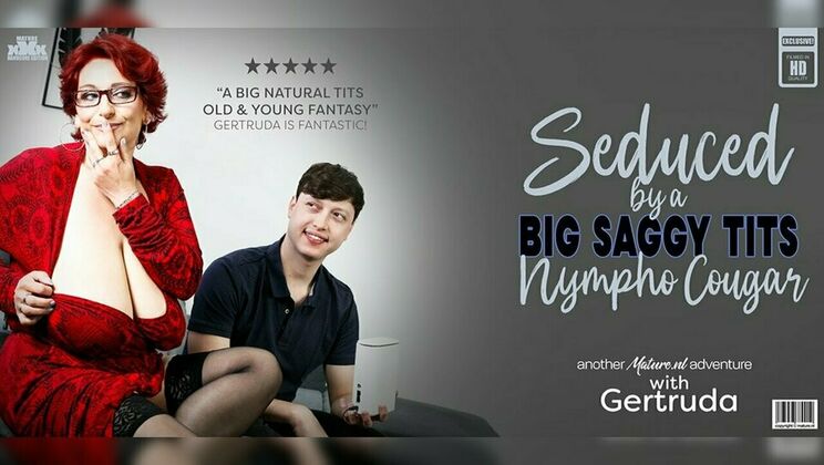 [Mature.nl] - Big Tits Mature Gertruda in Hardcore with Younger Guy - Gertruda - Lenny Yankee