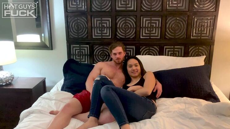 [HotGuysFuck] - Dustin Hazel's Savage Fucking with Tattooed Kendall James - Kendall James - Dustin Hazel