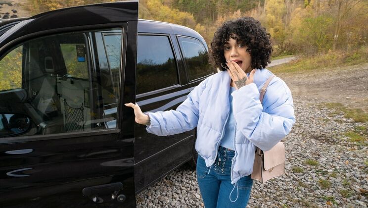 [FakeTaxi] - Spooning and Sex for 20 Euros