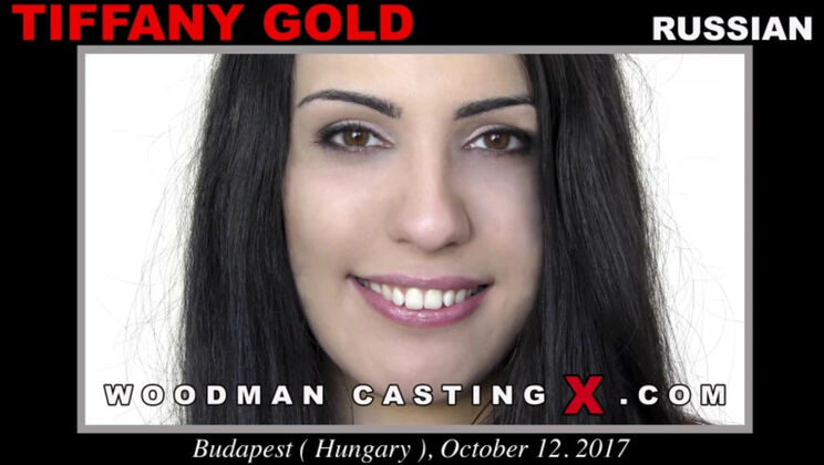 [WoodmanCasting] - Tiffany Gold Anal and DP Casting