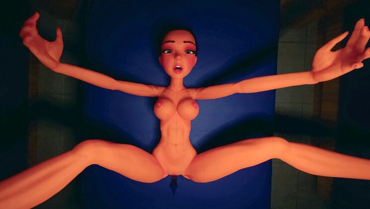 [AdultTimeAnimation] - Squirt from Anika's Pussy - Chanel Preston - Jake Adams - Whitney Wright - April Oneil - Wolf Hudson