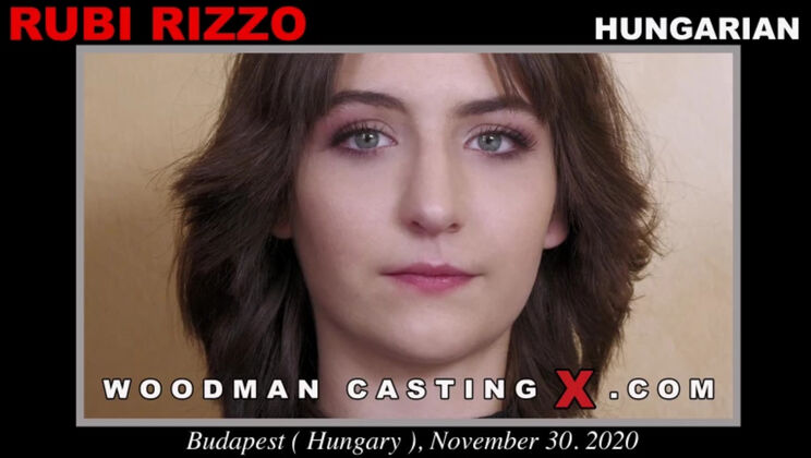 Young Rubi Rizzo's First Casting