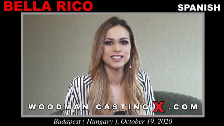 [WoodmanCasting] - Deepthroat Action with Bella Rico - Bella Rico