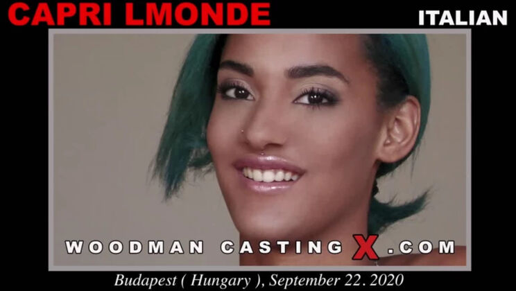 [WoodmanCasting] - Skinny Capri Lmonde with Small Tits in Action - Capri Lmonde