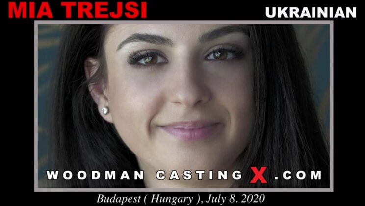 [WoodmanCasting] - Blonde Mia Trejsi's Anal Delight - Mia Trejsi
