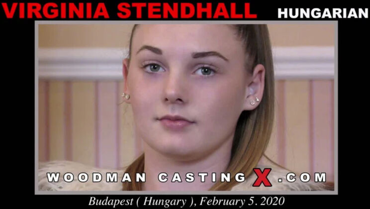 [WoodmanCasting] - Petite Teen Virginia Stendhall's Shaved Pussy Casting