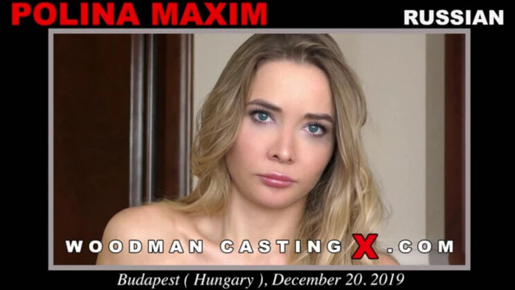 [WoodmanCasting] - Venera Maxima Deepthroat Casting Session
