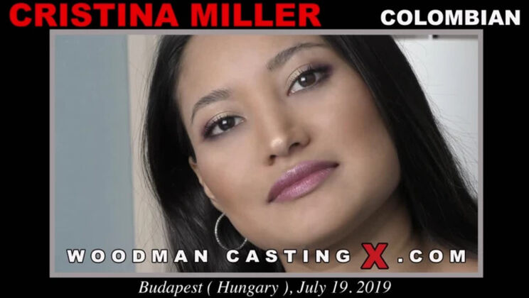 [WoodmanCasting] - Gaping Anal Casting with Cristina Miller - Cristina Miller