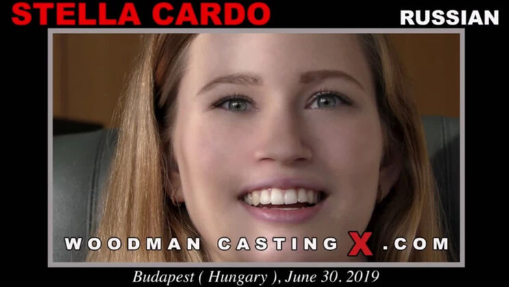 [WoodmanCasting] - Big Titted Stella Cardo Plays - Stella Cardo