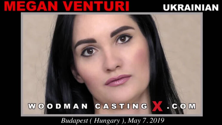 [WoodmanCasting] - Double Penetration with Megan Venturi