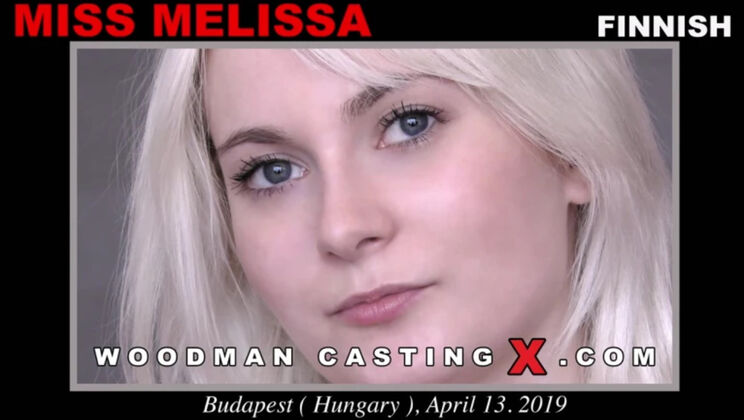 [WoodmanCasting] - Shaved Teen Melissa Loves Deepthroat and Ass-to-Mouth