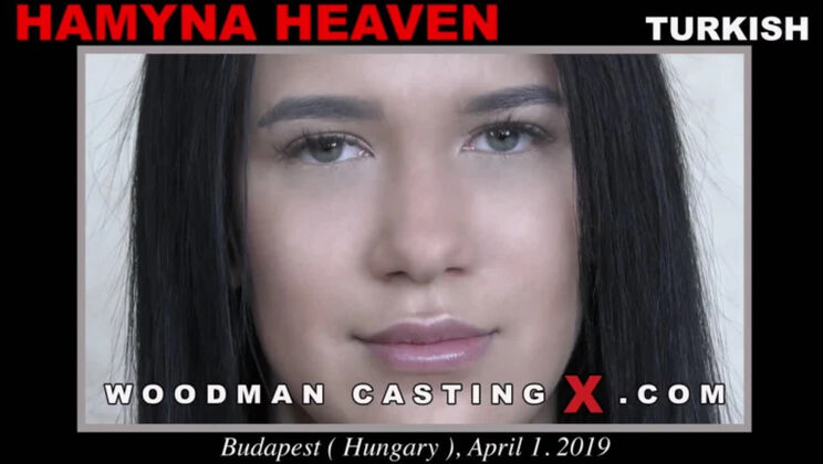 [WoodmanCasting] - Hamyna Heaven's Puffy Nipples and Big Ass